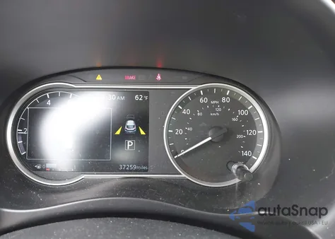 2018 Nissan Kicks Sv from USA, damaged, VIN 3N1CP5CU2JL543023